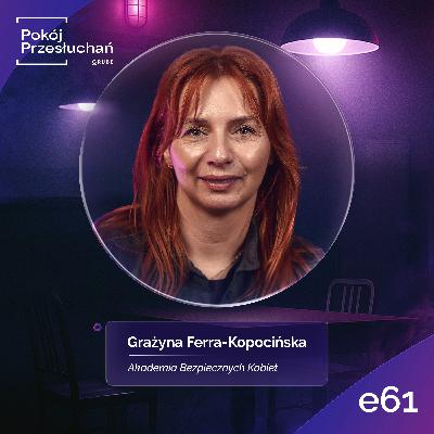 KULISY SŁUŻB: Realia czarnego rynku, akcje w terenie i samoobrona | Grażyna Ferra-Kopocińska