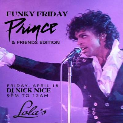 Episode 24: Nick Nice - Prince Marathon at Lola's 4.18.25 Episode 24: Nick Nice - Prince Marathon at Lola's 4.18.25