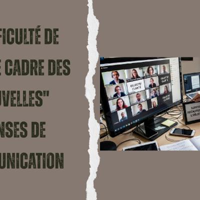 Pank Hypnosophie #1236 : La difficulté de gérer le cadre des "nouvelles" transes de communication Pank Hypnosophie #1236 : La difficulté de gérer le cadre des "nouvelles" transes de communication