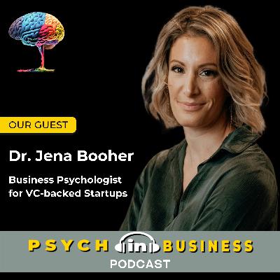 Leadership Strategies for Scaling Startups by Dr. Jena Booher