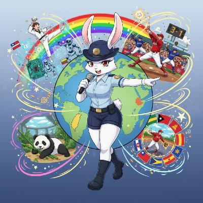 2025.10.28 兒童世界新聞報｜台歐AI科學派對、桃猿聽牌、重慶動物園人氣熊貓、東帝汶加入東協