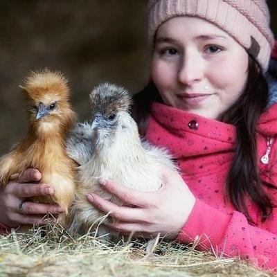 Hühnerhaltung im Garten - Plauderstunde mit Nadine von gansgruener_huehner #29