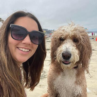 Scarlett the Talking Dog with Dianne Keck