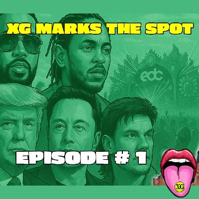 EDC 2025 Recap, Theo hitting a fan, Elon's random black eye & Kid Cudi a Rat? I XG MARKS THE SPOT #1