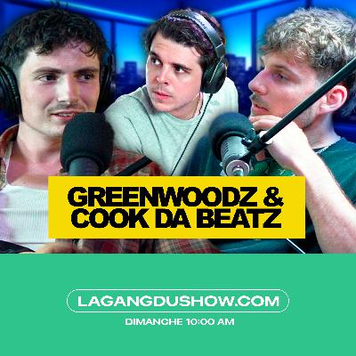 Greenwoodz & CookDaBeatz : La recette magique du Rap Queb | La Gang #145