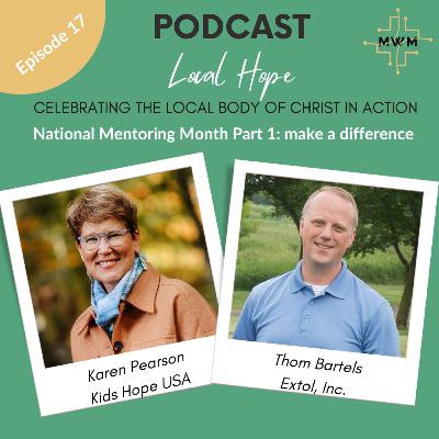 National Mentoring Month Part 1: make a difference