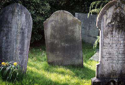 Death of the graveyard Death of the graveyard