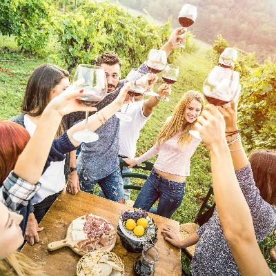 EPISODE 24: ROAD TRIP! Wine Tasting with the Whites