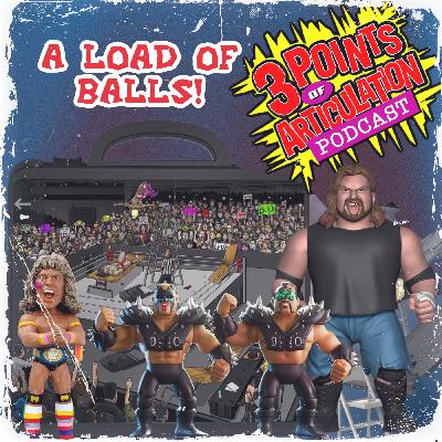 Load of Balls! Wrestling figure news for the week!