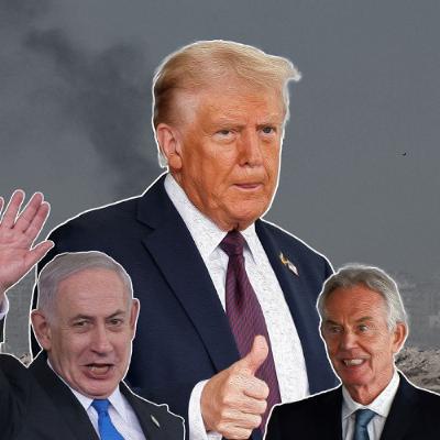 'Peace In Our Time' Trump Touts 'Peace Plan' In Israel