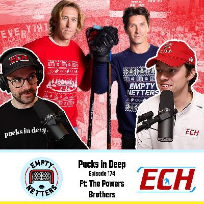 Episode #174 of Pucks in Deep FT: Empty Netters Episode #174 of Pucks in Deep FT: Empty Netters