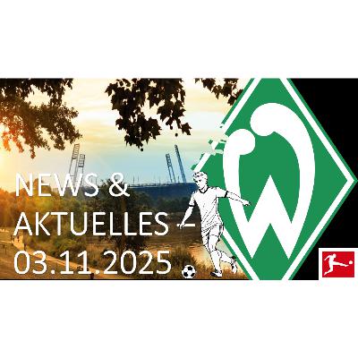 Werder Bremen - News & Aktuelles vom 03.11.2025 - FSV Mainz 05 - Werder Bremen 1:1 Werder Bremen - News & Aktuelles vom 03.11.2025 - FSV Mainz 05 - Werder Bremen 1:1