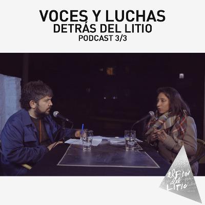#ElFinDelLitio EP:03 Voces y luchas detrás del litio