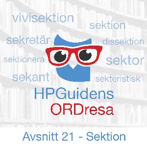 21. Sektion 21. Sektion