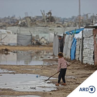 Verzweifelte Lage - Überflutungen in Gaza Verzweifelte Lage - Überflutungen in Gaza