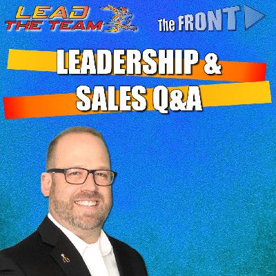 Leadership and Sales Q&A | The FRONT