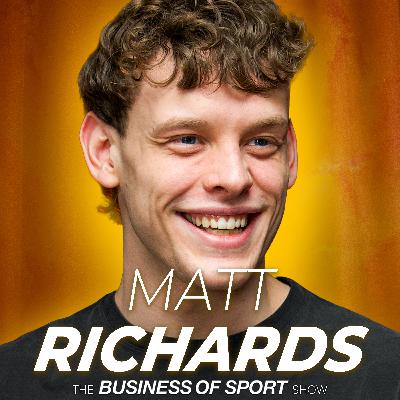 Matt Richards: The Financial Reality of Becoming Olympic Champion (Ep.108)