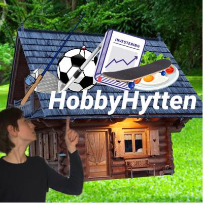 HobbyHytten | tegning | episode 2