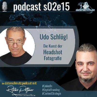 s02e15 - Udo Schlögl: Was macht einen guten Business-Headshot aus?