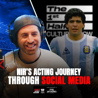 From NDG to Netflix: Nir Guzinski on Football, Acting & Finding His Lane