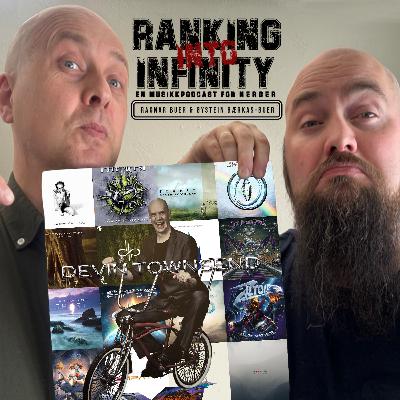 Ranking Devin Townsends diskografi Ranking Devin Townsends diskografi