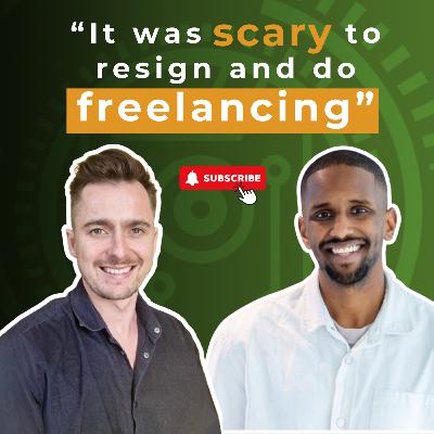 EP 25: Breaking The 9-5 Grind And Mastering The Freelance Game - Interview with Sinit Tafla