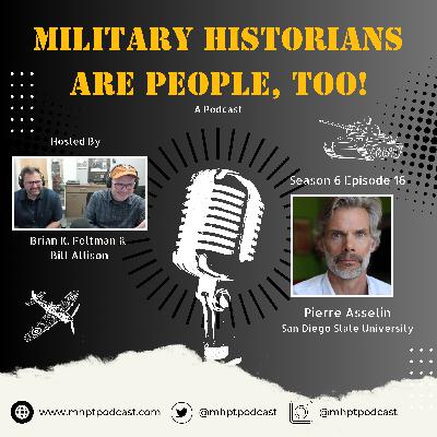 S6E16 Pierre Asselin - San Diego State University