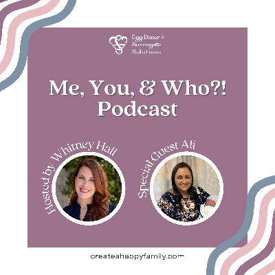 S3 E26 Who?! From Heartbreak to Hope: Ali's Story of Love, Loss, and Parenthood