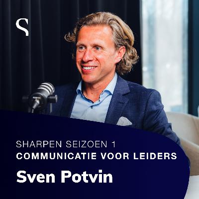 S1E12: “Kom met drie mogelijke oplossingen voor je probleem” Sven Potvin, CEO Antonissen Development Group, over energiemanagement, efficiënt leiderschap en vastgoedontwikkeling.