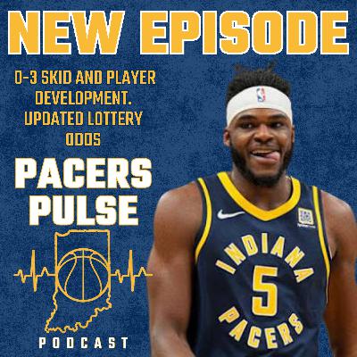 Pacers 0–3 Skid: Walker, Jones, Brown Progress Report + What It Means for NBA Lottery Odds