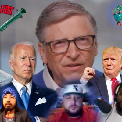 President Biden Former President Trump bill Gates and C0v1d President Biden Former President Trump bill Gates and C0v1d