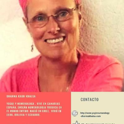 DHARMA KAUR- YOGUI NUMEROLOGA