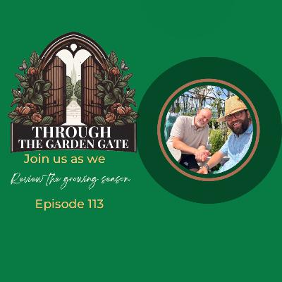 We review the growing season