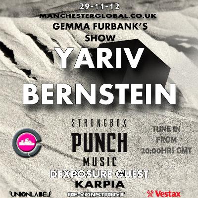 GEMMA FURBANK pres. YARIV BERNSTEIN  (PUNCH MUSIC) DEEP HOUSE/PROG/ELECTRONICA