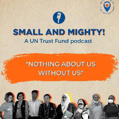 #3 "Nothing about us without us"