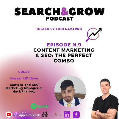 Episode 9 | Content Marketing & SEO: the perfect combo | Hassan Ud-deen