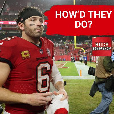 BUCS SQUAD SHOW: Final Grades Are In | How Should We Judge the Bucs’ Season? BUCS SQUAD SHOW: Final Grades Are In | How Should We Judge the Bucs’ Season?