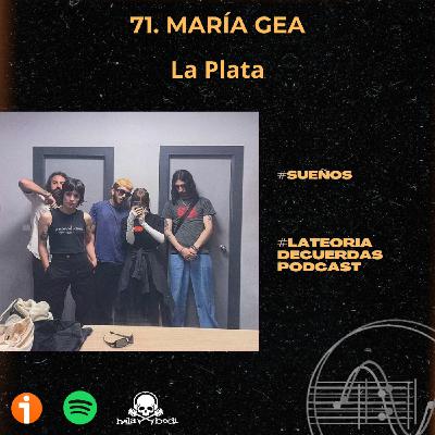 71. María Gea - La Plata