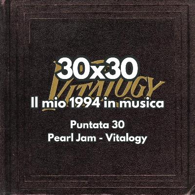 30x30 - 30. Ventidue novembre 1994