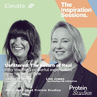 Unfiltered: The Return of Real, why the most powerful experiences now happen offline Unfiltered: The Return of Real, why the most powerful experiences now happen offline