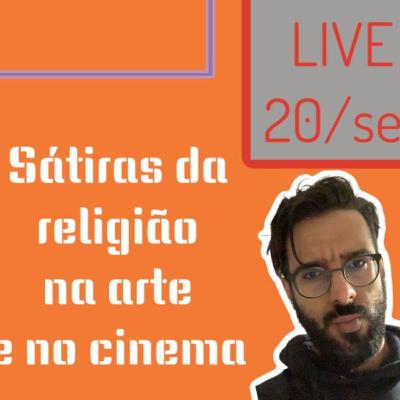 #16 - Leandro Megna: Sátiras da religião na arte e no cinema #16 - Leandro Megna: Sátiras da religião na arte e no cinema