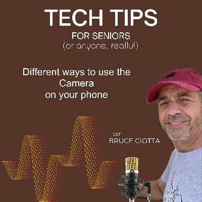 #33 Different ways to use the Camera on your Phone