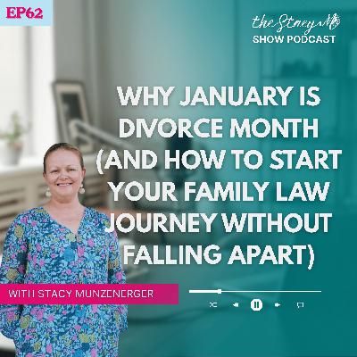 Episode 62: Why January Is Divorce Month (…and How to Start Your Family Law Journey Without Falling Apart)