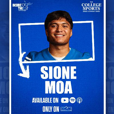 From Walk-On to Warrior: BYU Running Back Sione Moa TELLS ALL | Inside The Y