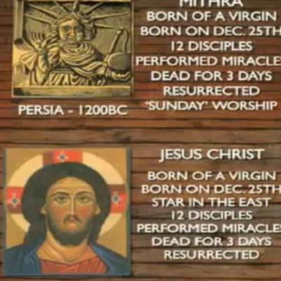 Christianity as the gift from Indo-European Iran; the influence of Perso-Roman Mithraism on early Christianity