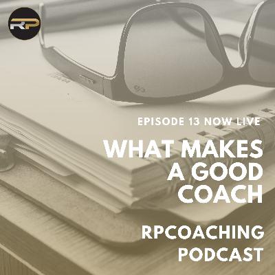 What Makes A Good Coach