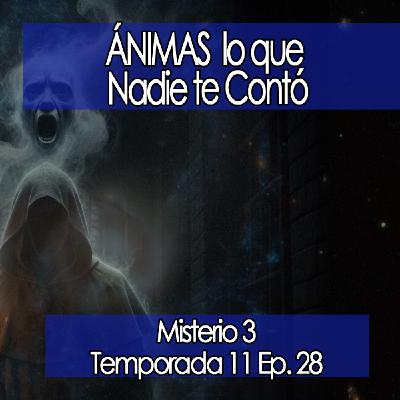 Misterio3 ÁNIMAS lo que Nadie te Contó  ️ [11x28]