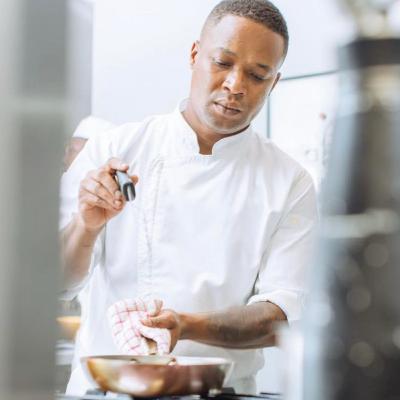 #19 The Journey of SA cuisine with renowned chef, Wandile Mabaso #19 The Journey of SA cuisine with renowned chef, Wandile Mabaso