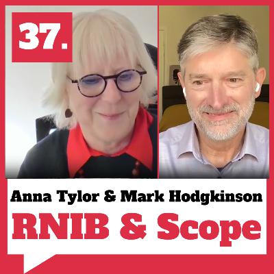 Rethinking inclusion: RNIB and Scope on embedding lived experience in charities - with Anna Tylor & Mark Hodgkinson Rethinking inclusion: RNIB and Scope on embedding lived experience in charities - with Anna Tylor & Mark Hodgkinson