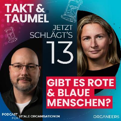 Gibt es rote und blaue Menschen?